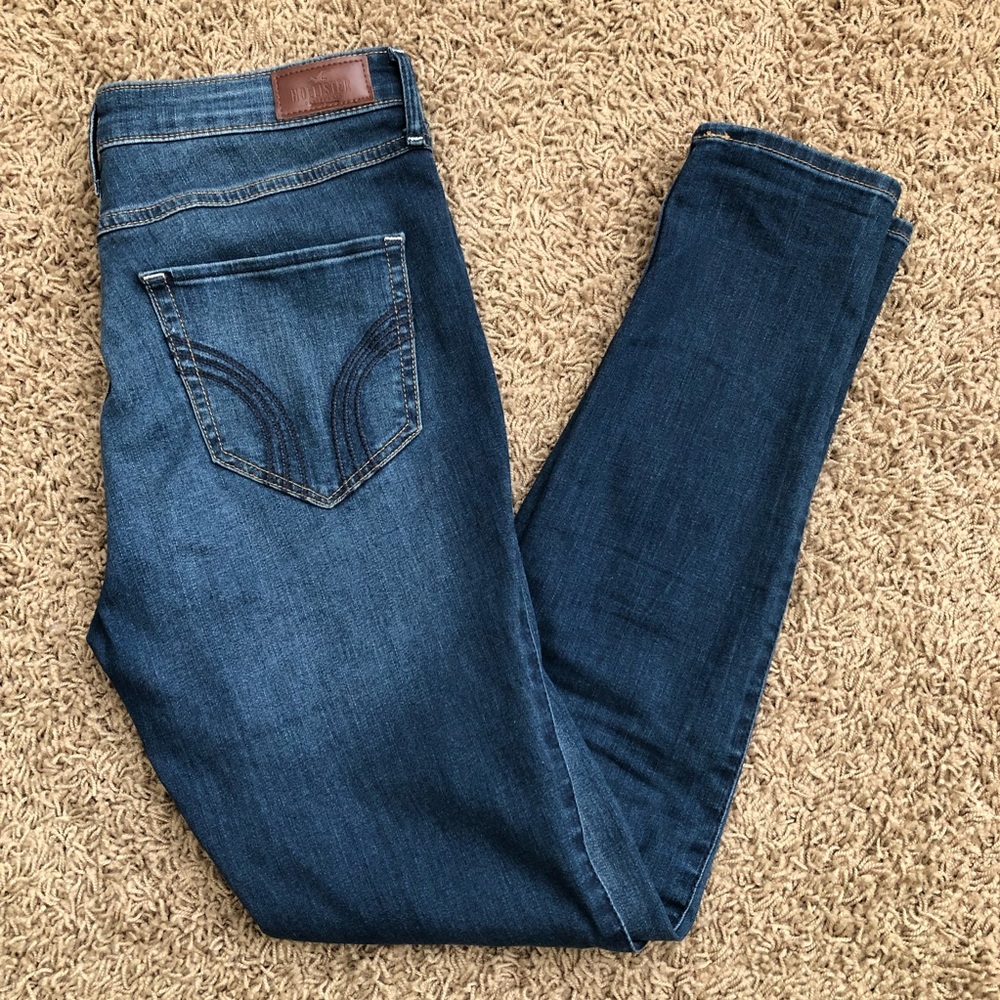 Hollister High Rise Super Skinny Jeans 9R
